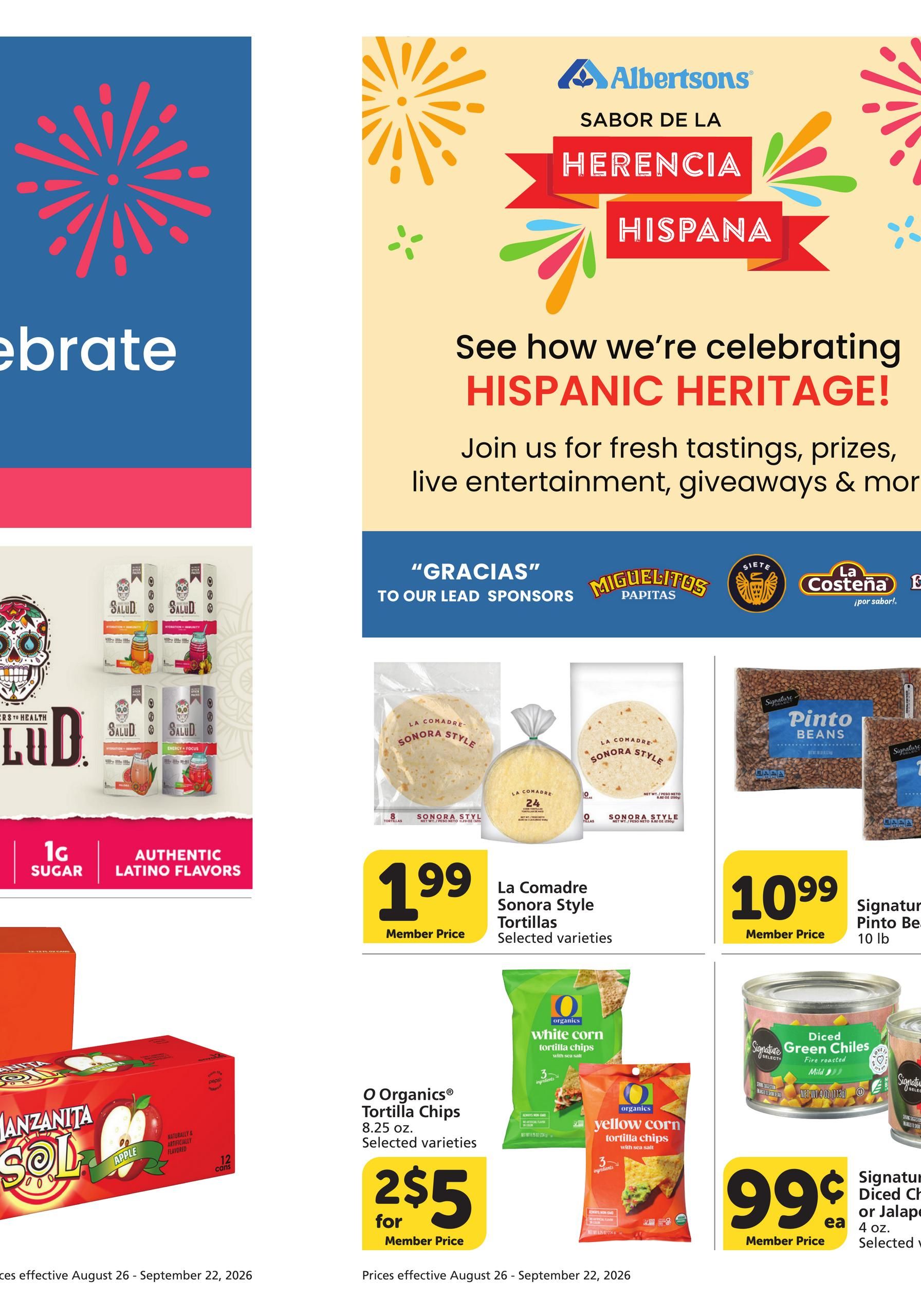 Albertsons Big Book of Savings August 26 - September 22, 2026 page 4