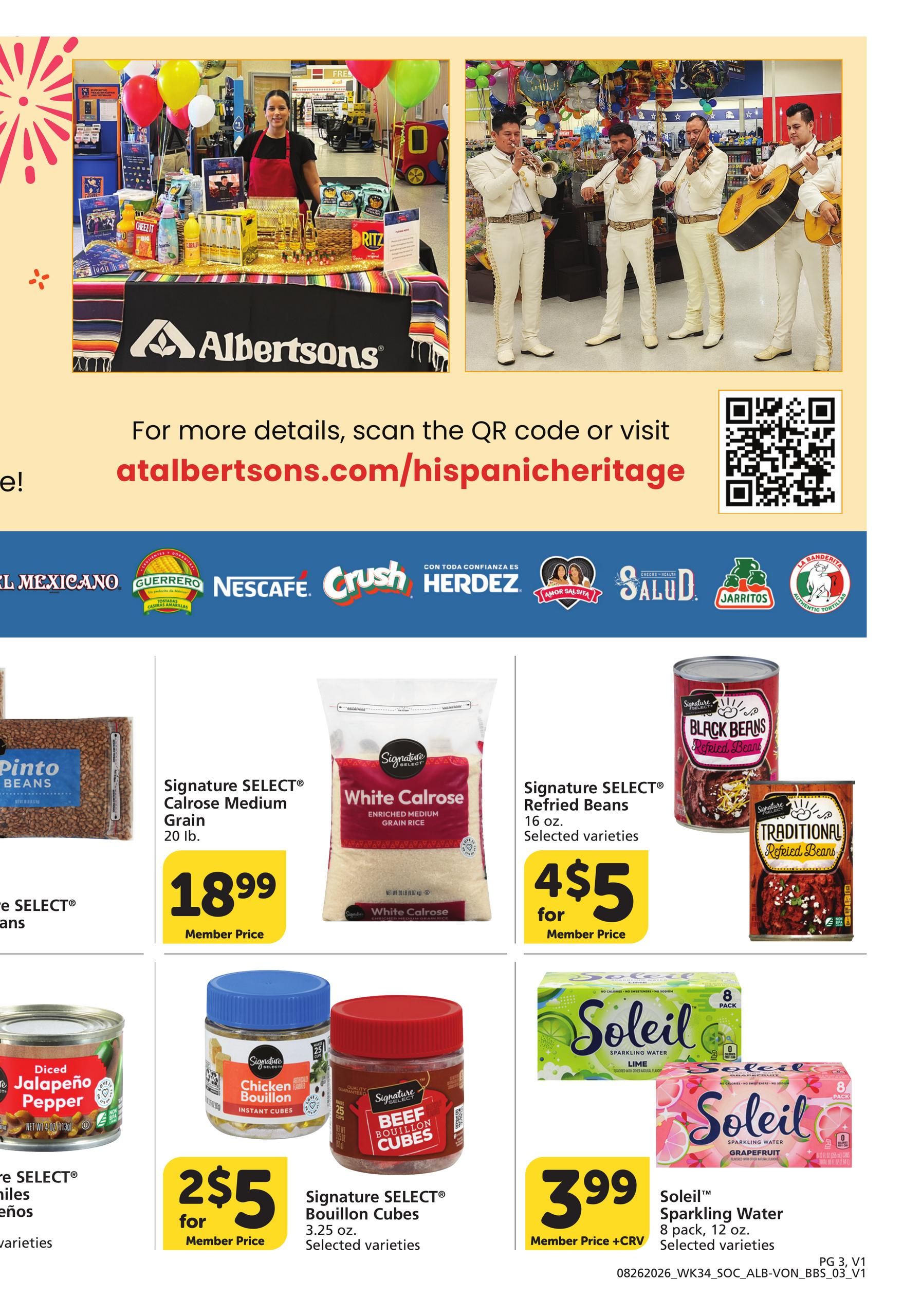 Albertsons Big Book of Savings August 26 - September 22, 2026 page 5