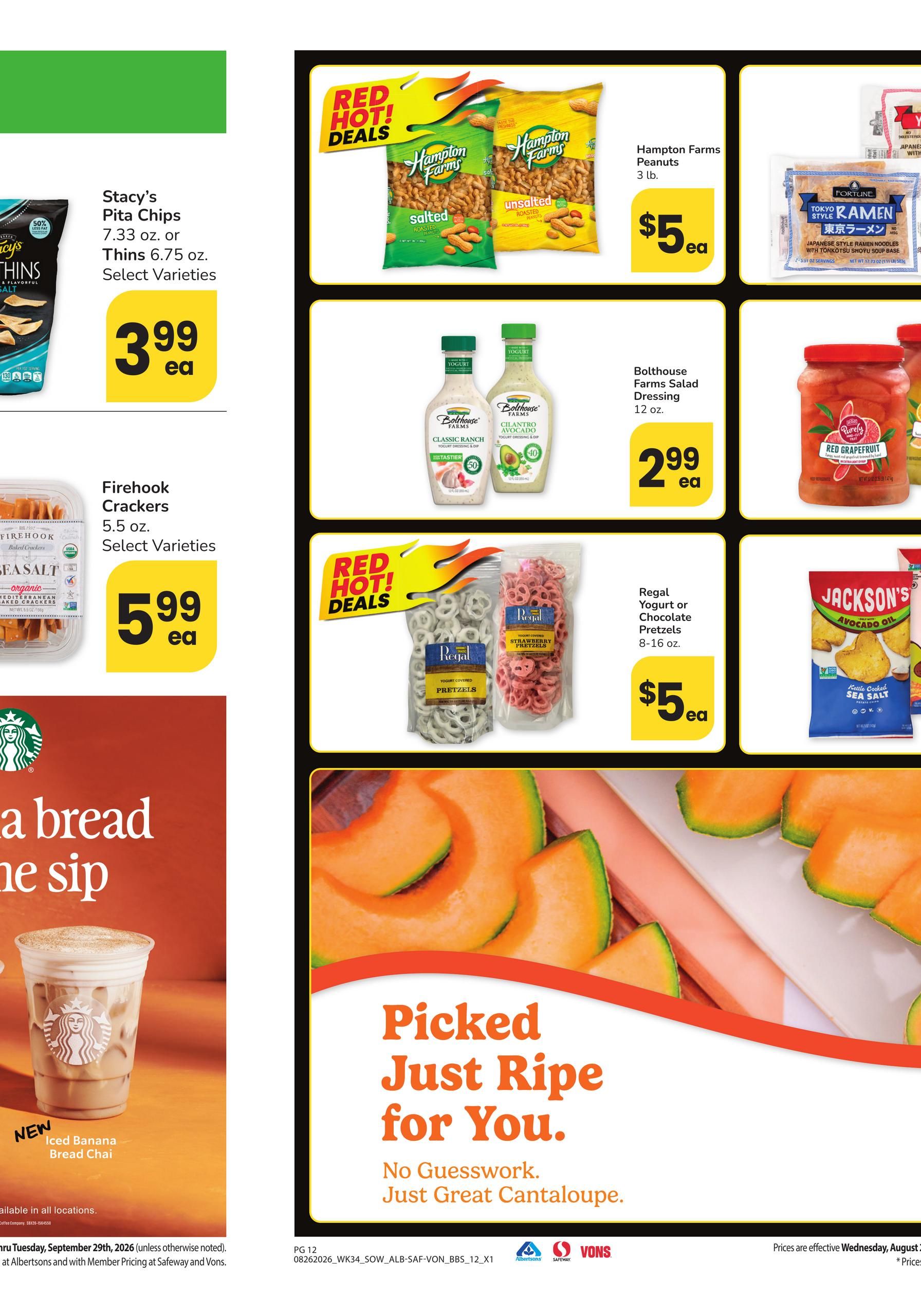 Albertsons Big Book of Savings August 26 - September 29, 2026 page 12