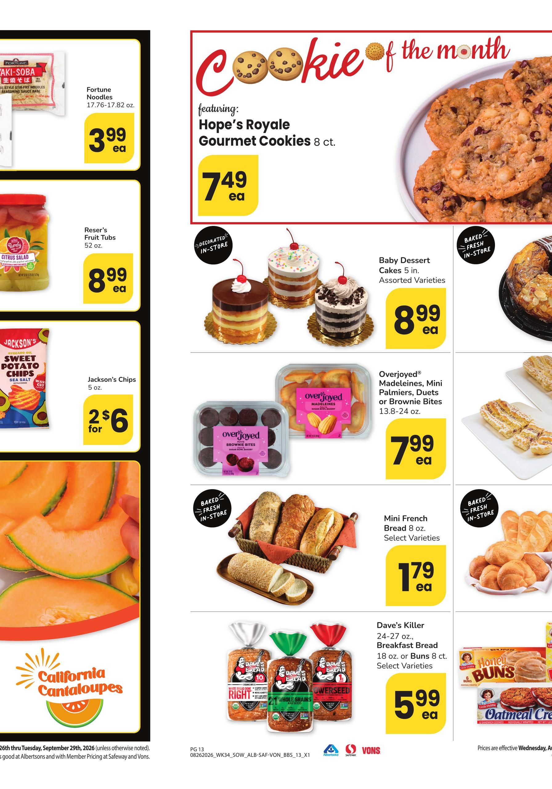 Albertsons Big Book of Savings August 26 - September 29, 2026 page 13