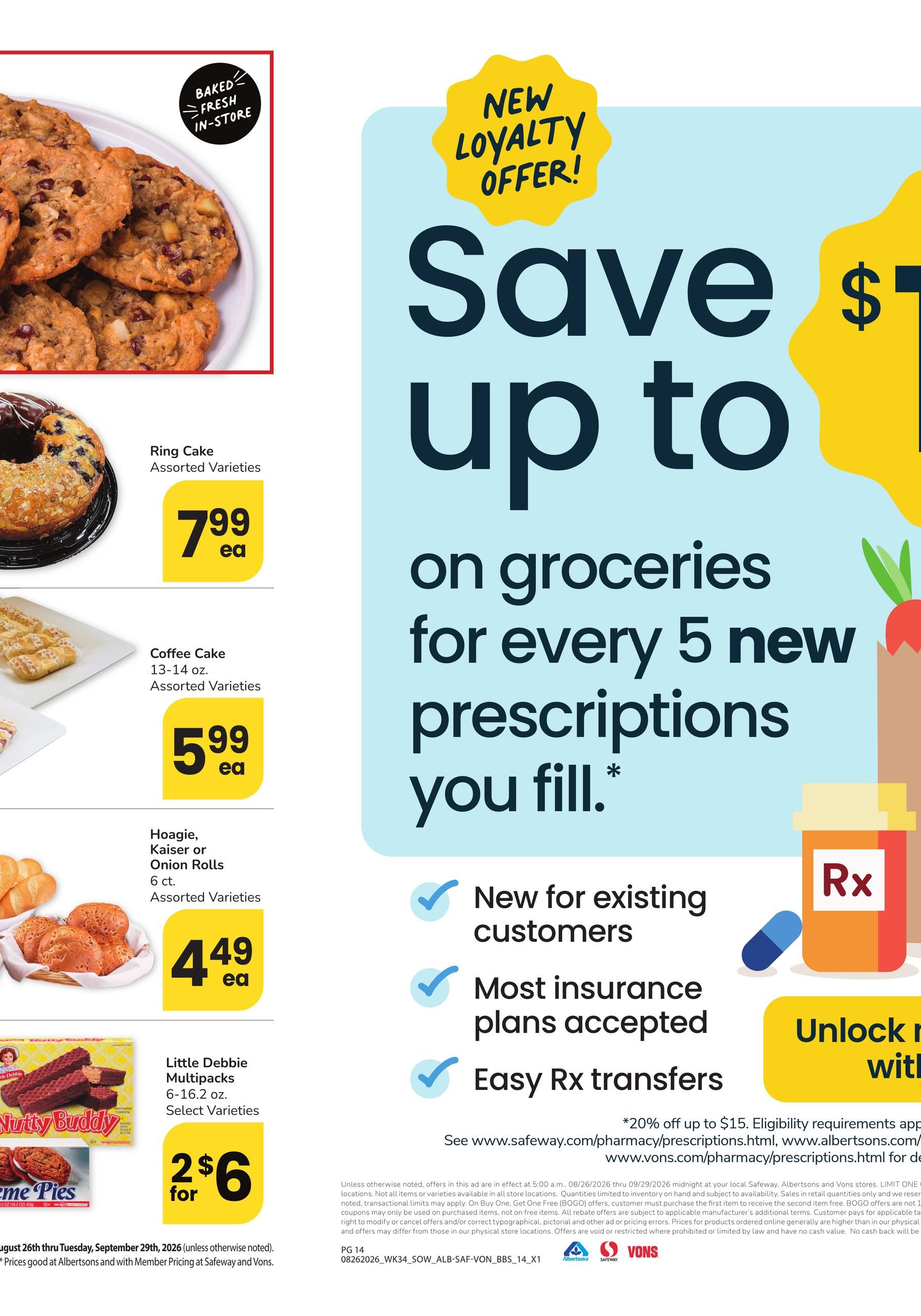 Albertsons Big Book of Savings August 26 - September 29, 2026 page 14