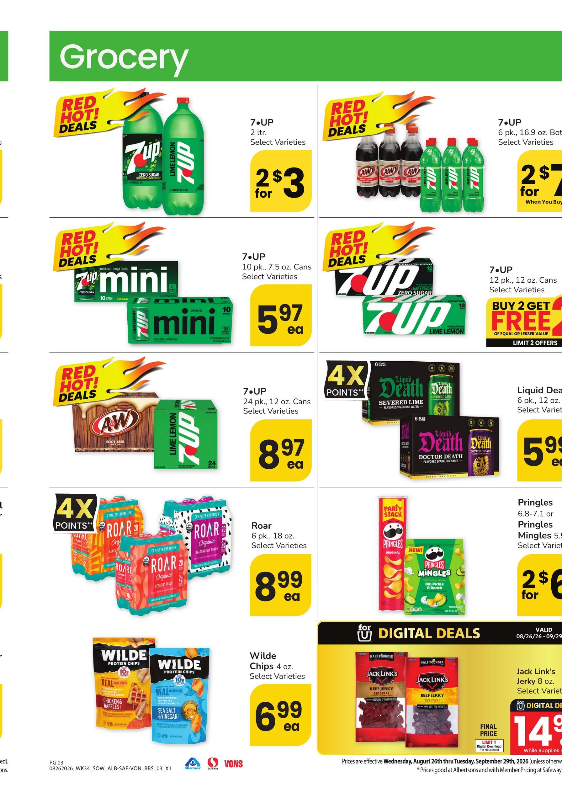 Albertsons Big Book of Savings August 26 - September 29, 2026 page 3