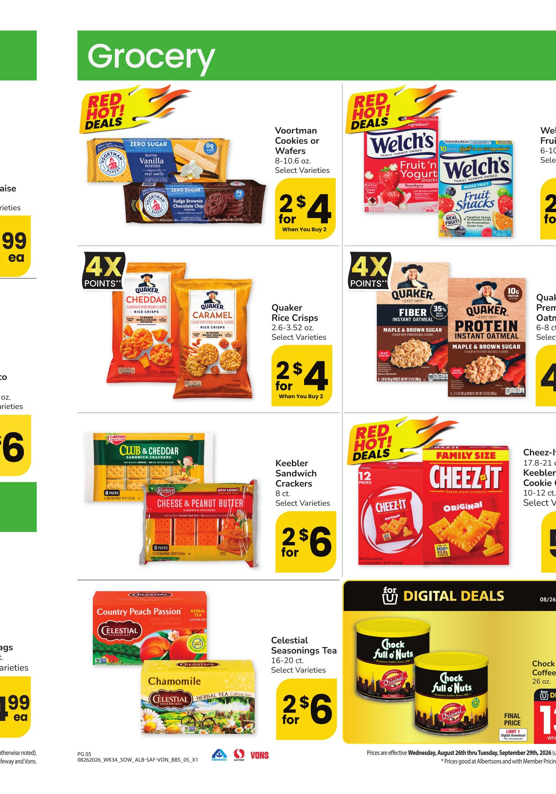 Albertsons Big Book of Savings August 26 - September 29, 2026 page 5
