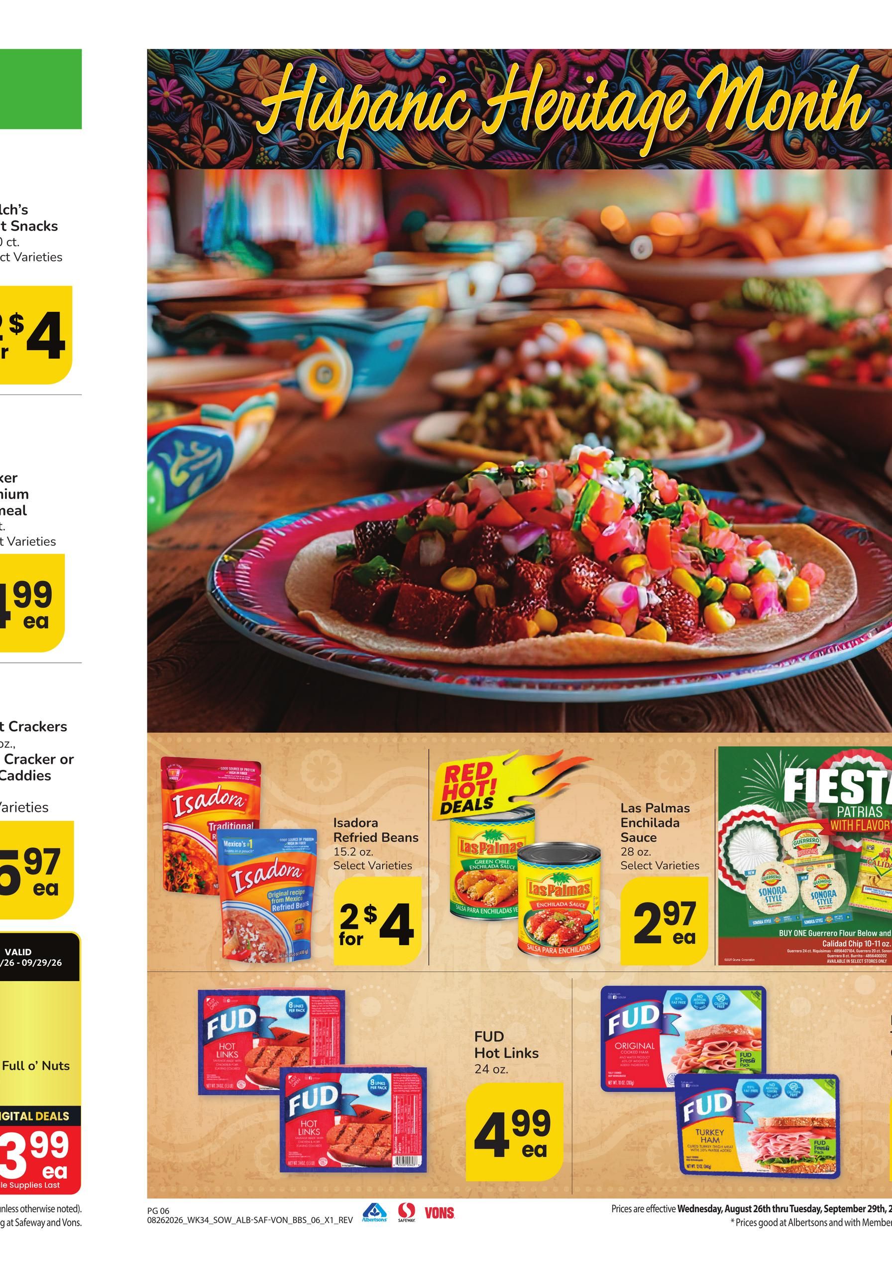 Albertsons Big Book of Savings August 26 - September 29, 2026 page 6