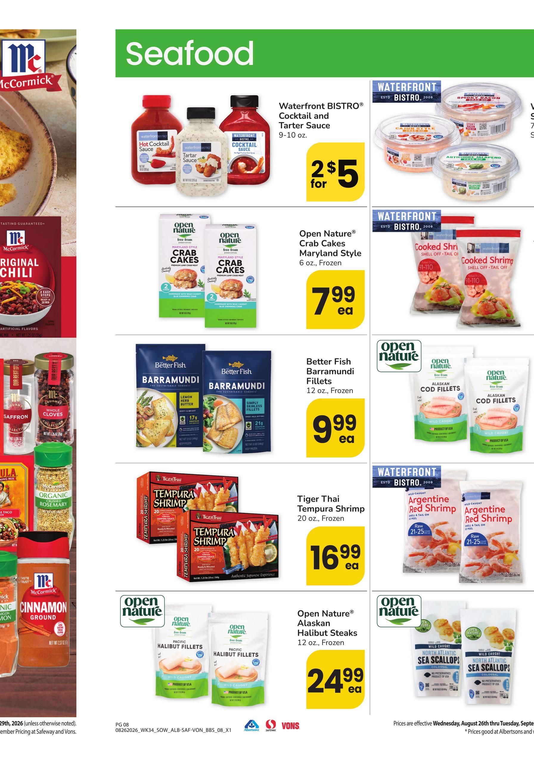 Albertsons Big Book of Savings August 26 - September 29, 2026 page 8