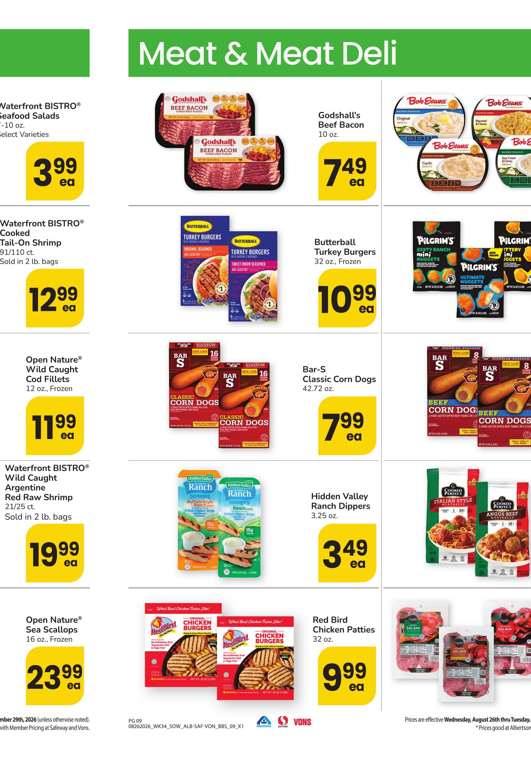 Albertsons Big Book of Savings August 26 - September 29, 2026 page 9