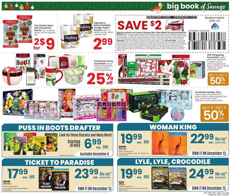 Albertsons Weekly Ad page 17