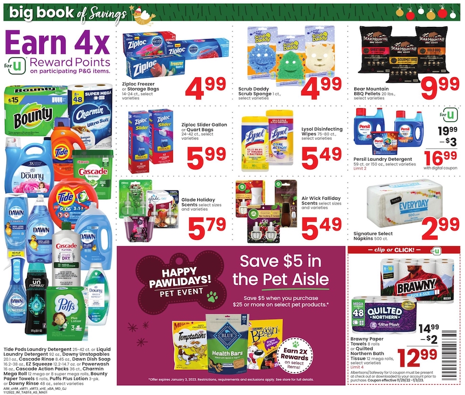 Albertsons Weekly Ad page 18