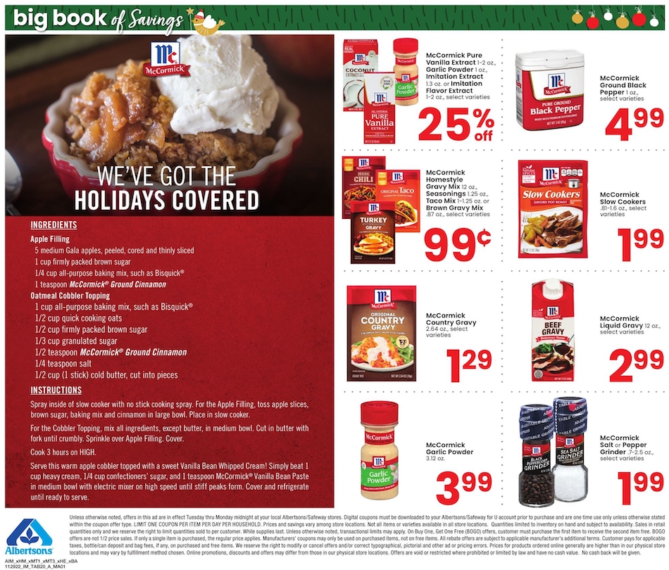 Albertsons Weekly Ad page 20