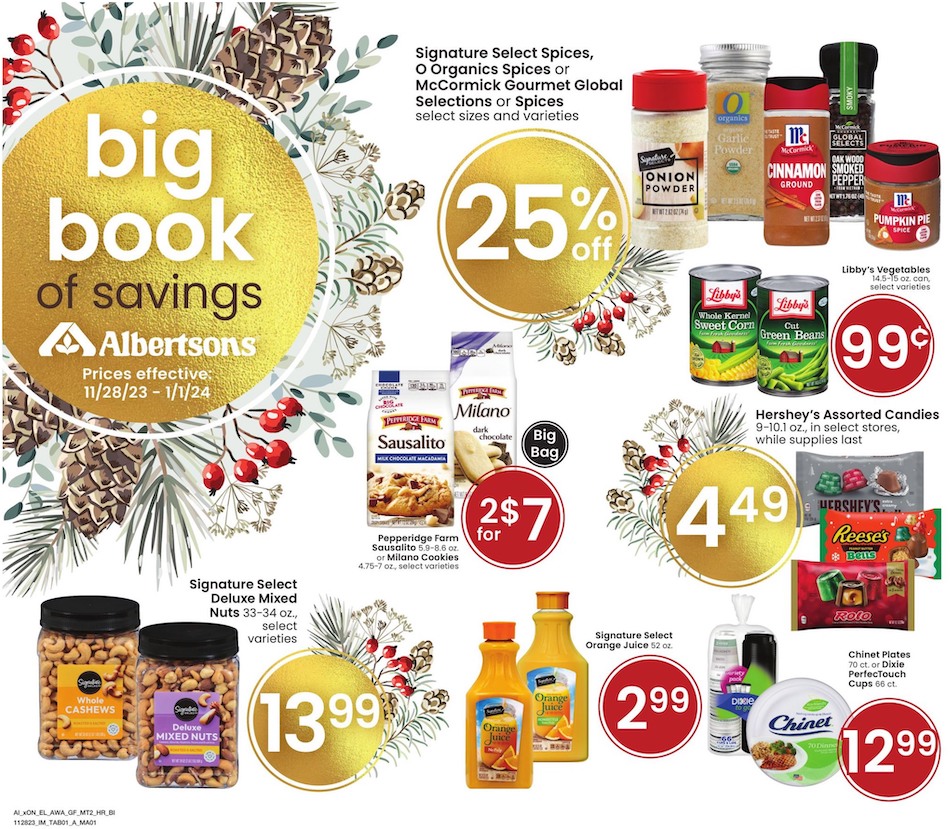 Albertsons Weekly Ad
