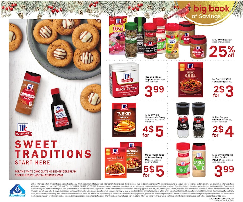Albertsons Weekly Ad page 19