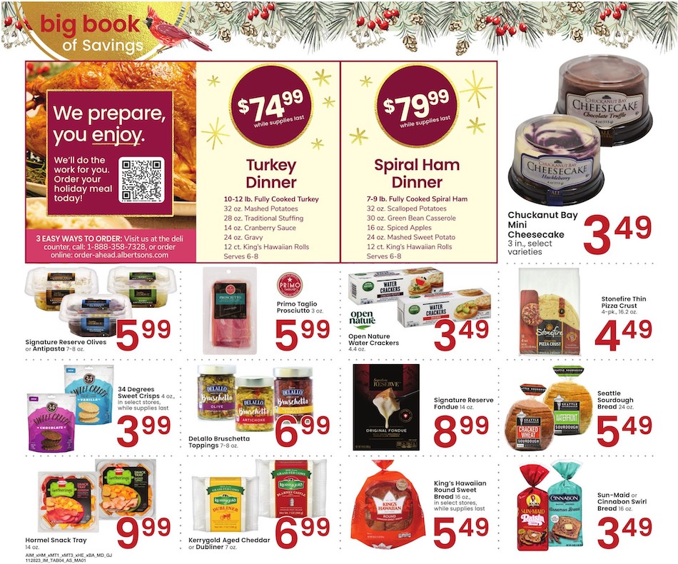 Albertsons Weekly Ad page 4