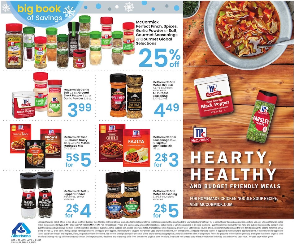 Albertsons Weekly Ad page 18