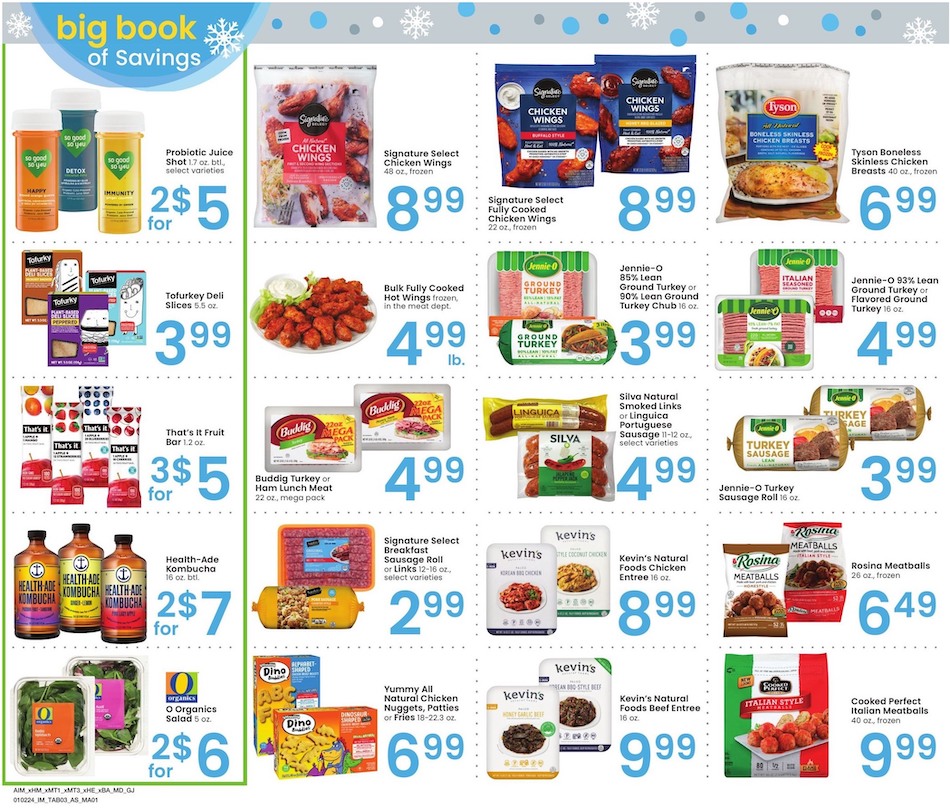 Albertsons Weekly Ad page 3