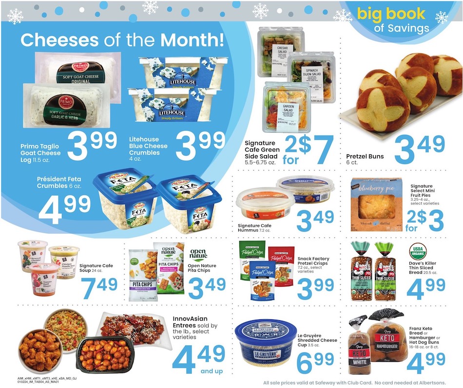 Albertsons Weekly Ad page 4