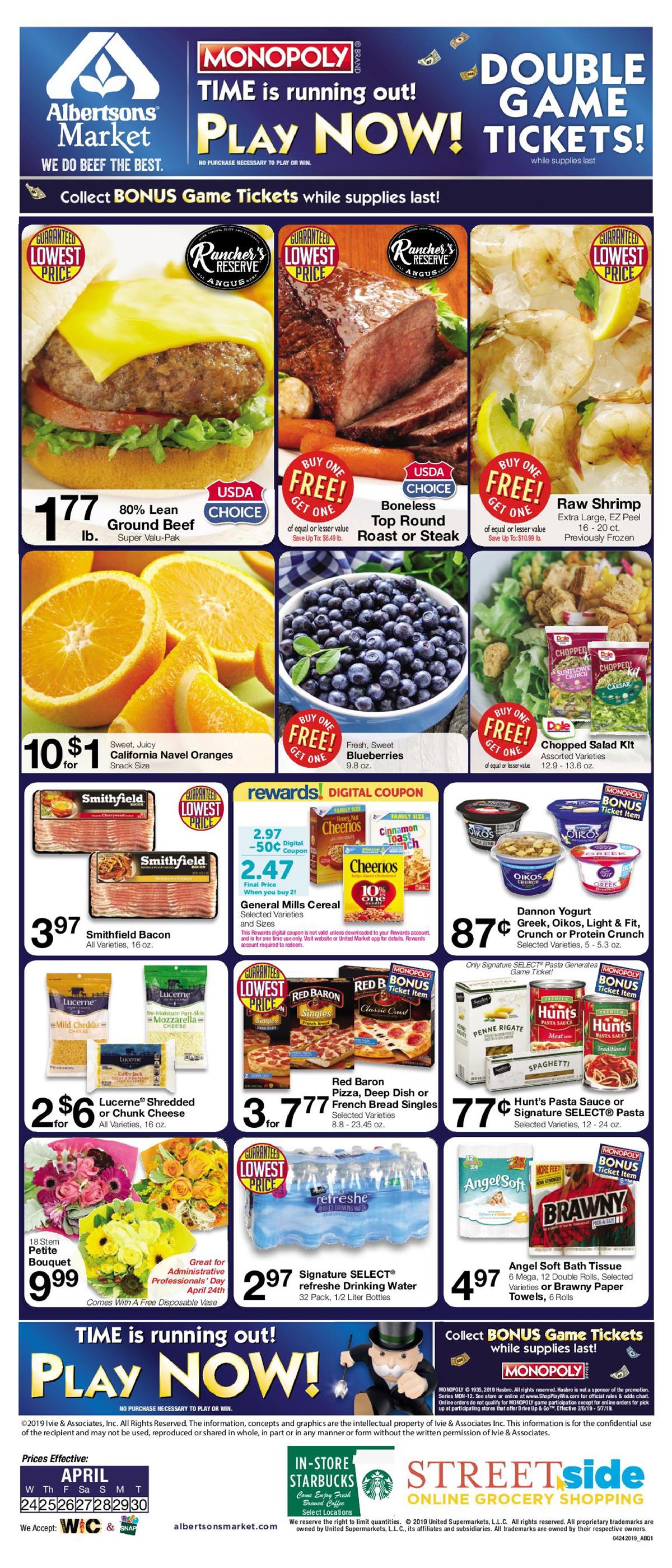 Albertsons Weekly Ad