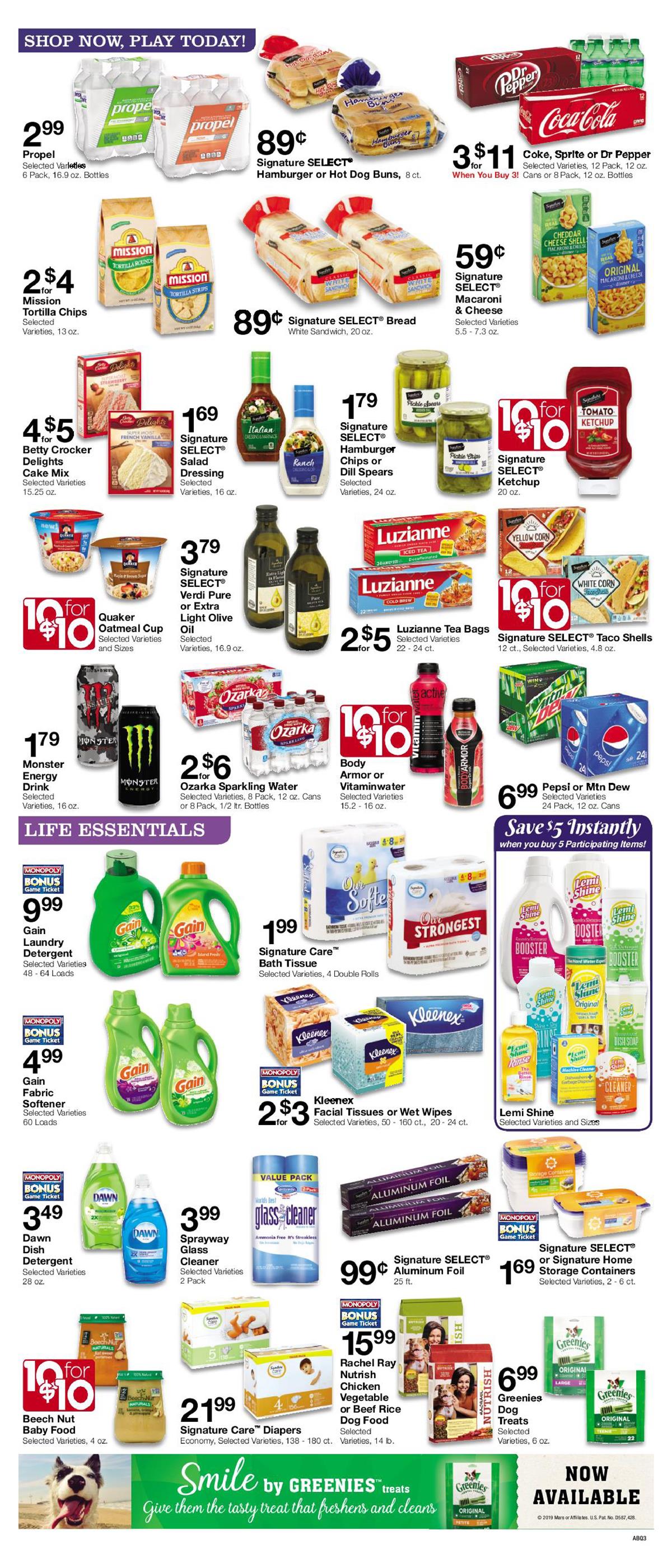 Albertsons Weekly Ad page 3