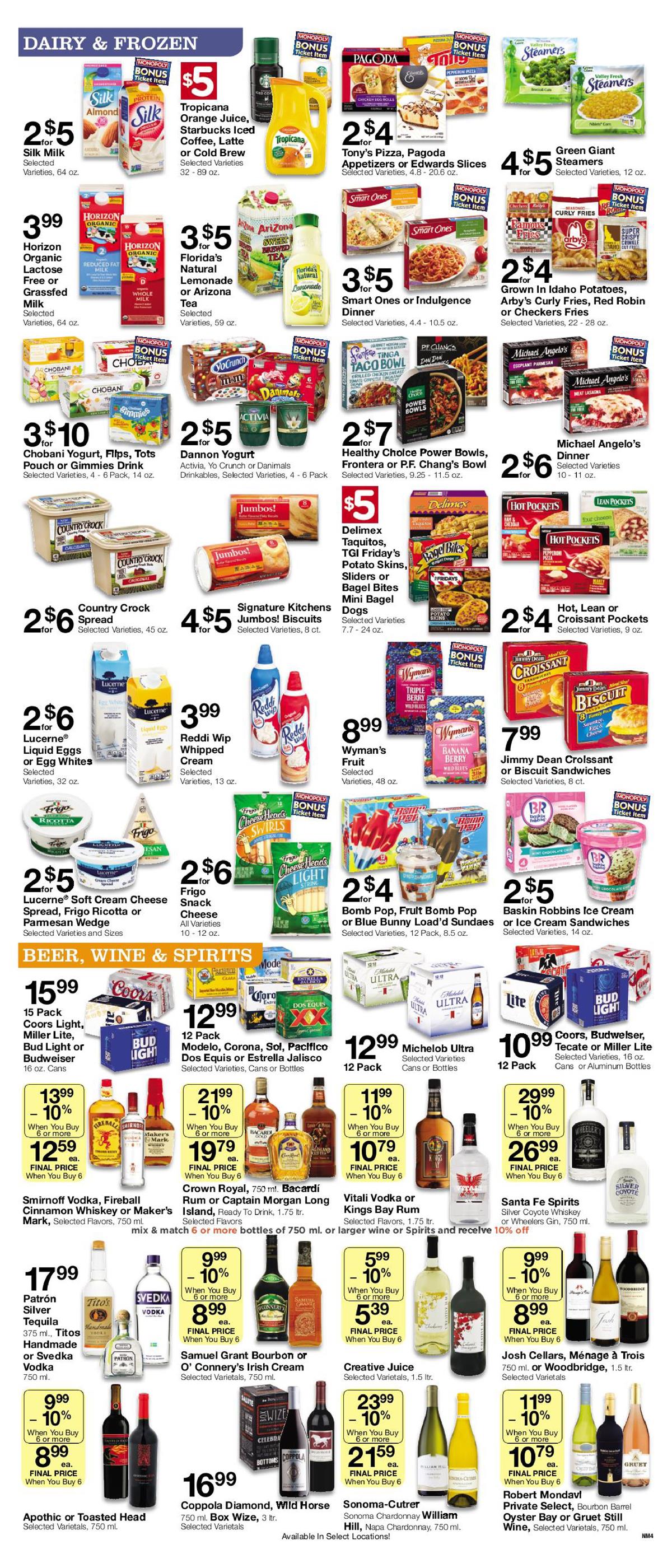 Albertsons Weekly Ad page 4