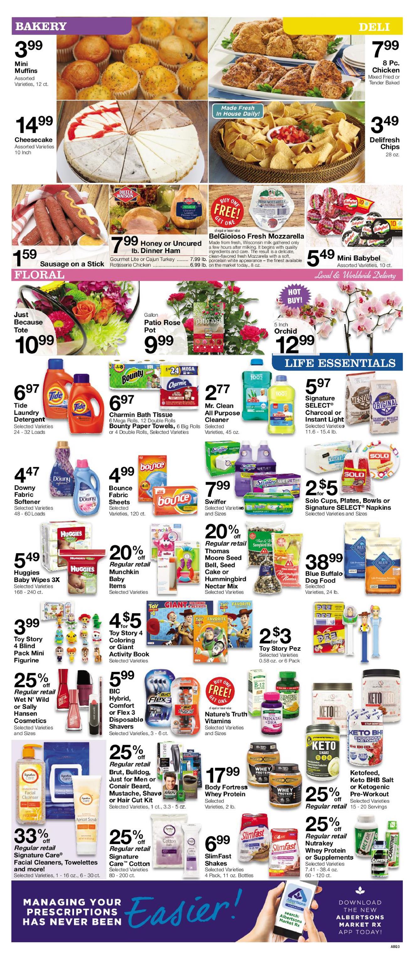 Albertsons Weekly Ad page 3