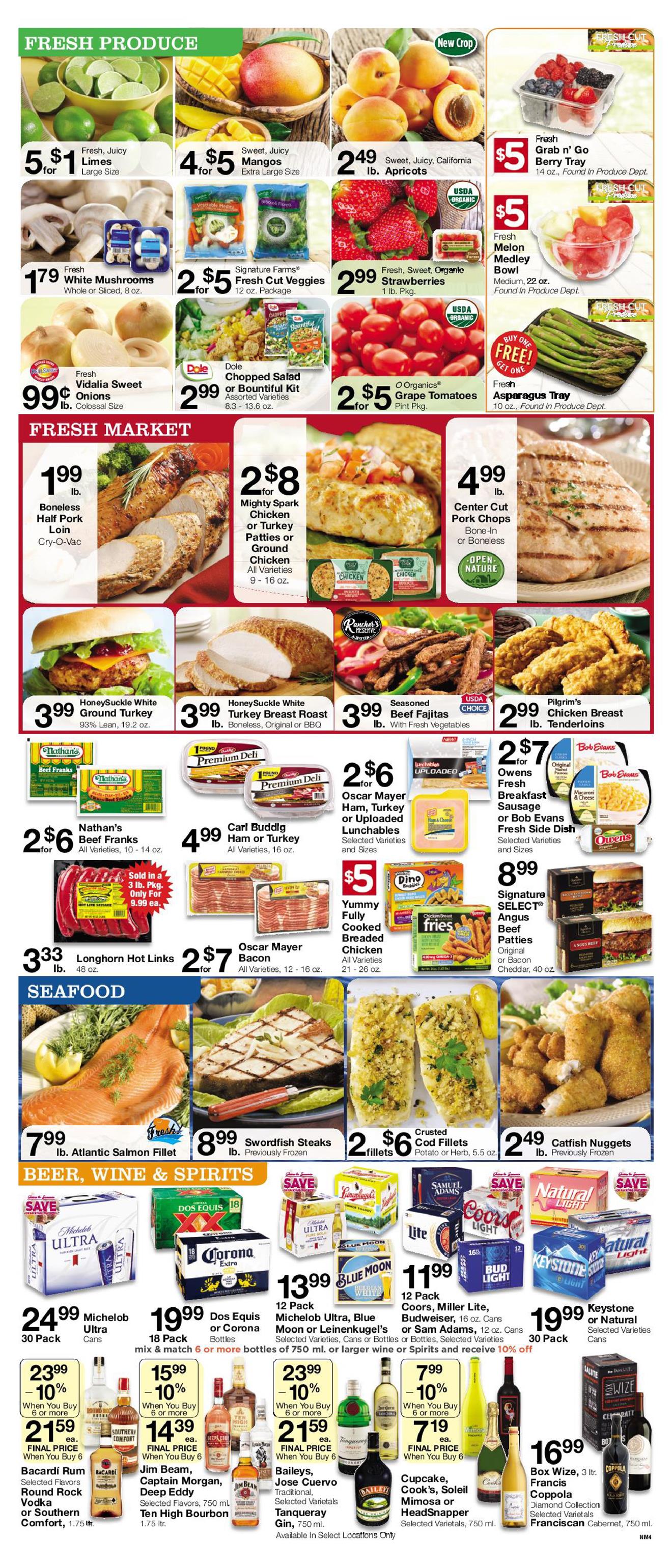 Albertsons Weekly Ad page 4