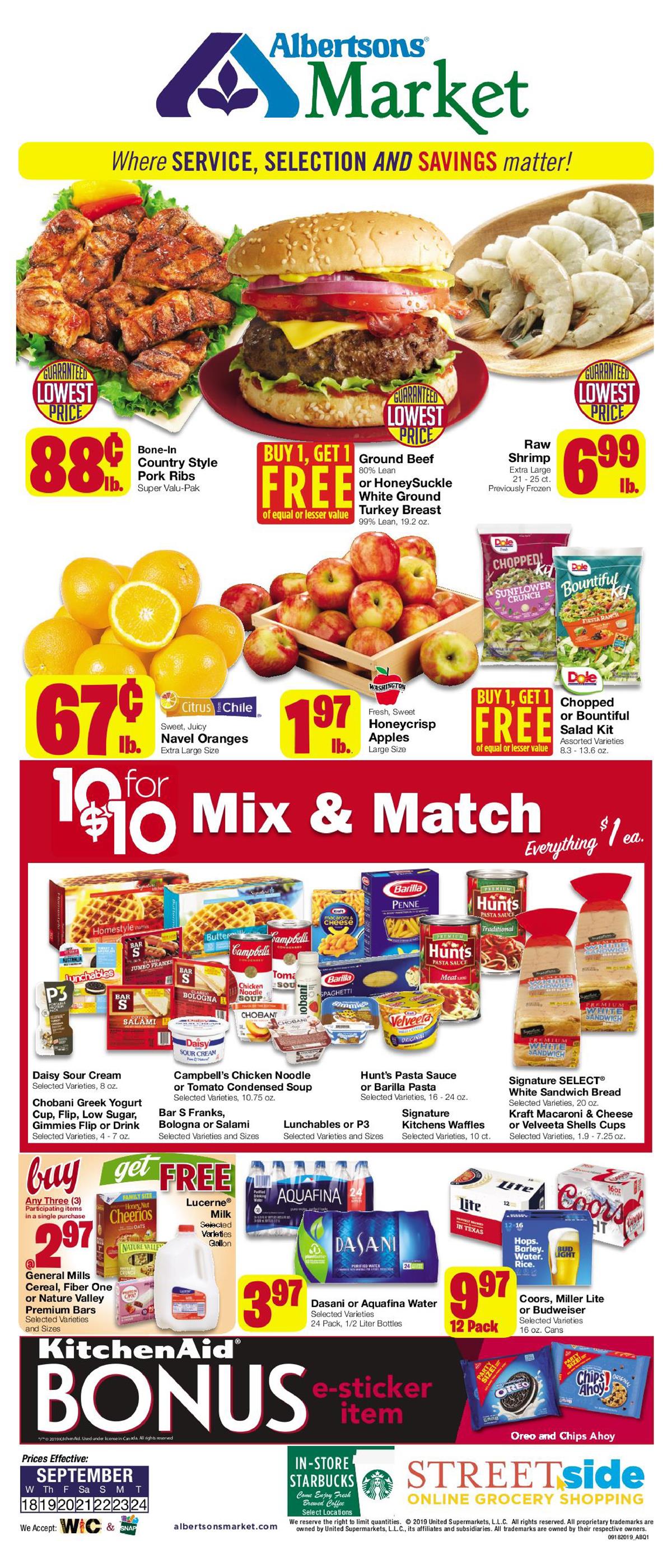 Albertsons Weekly Ad