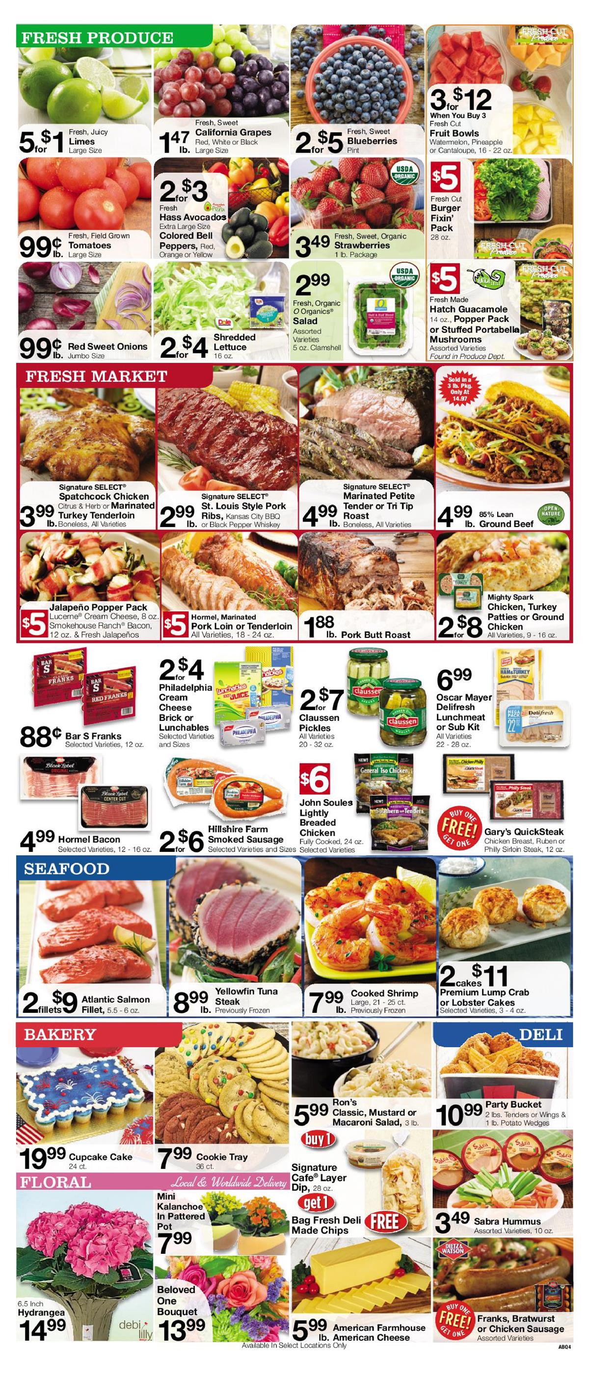 Albertsons Weekly Ad page 6