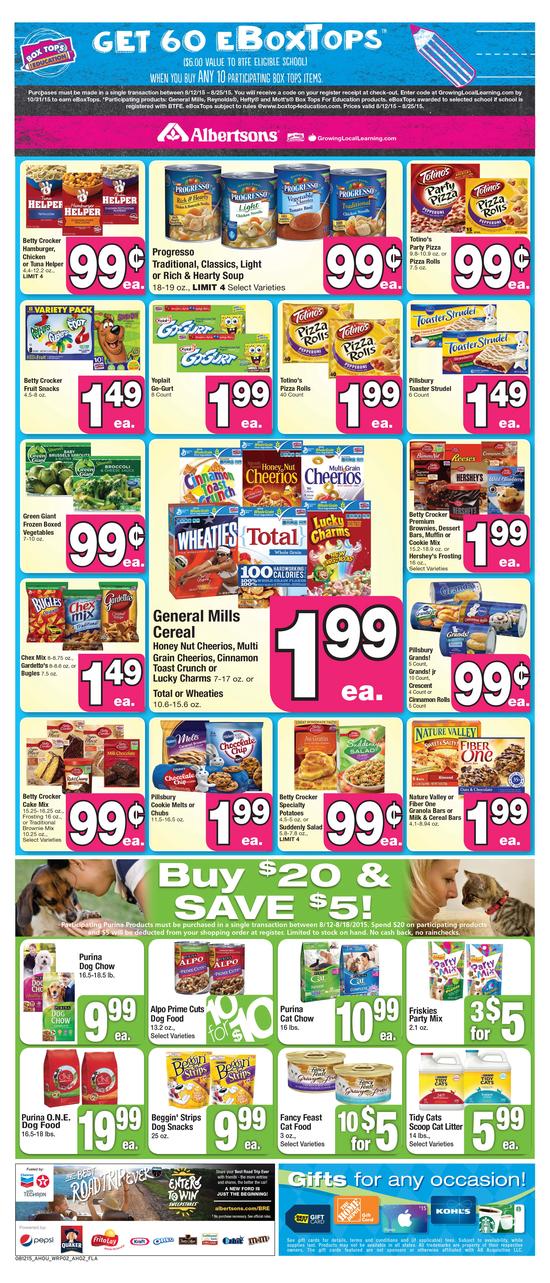 Albertsons Weekly Ad