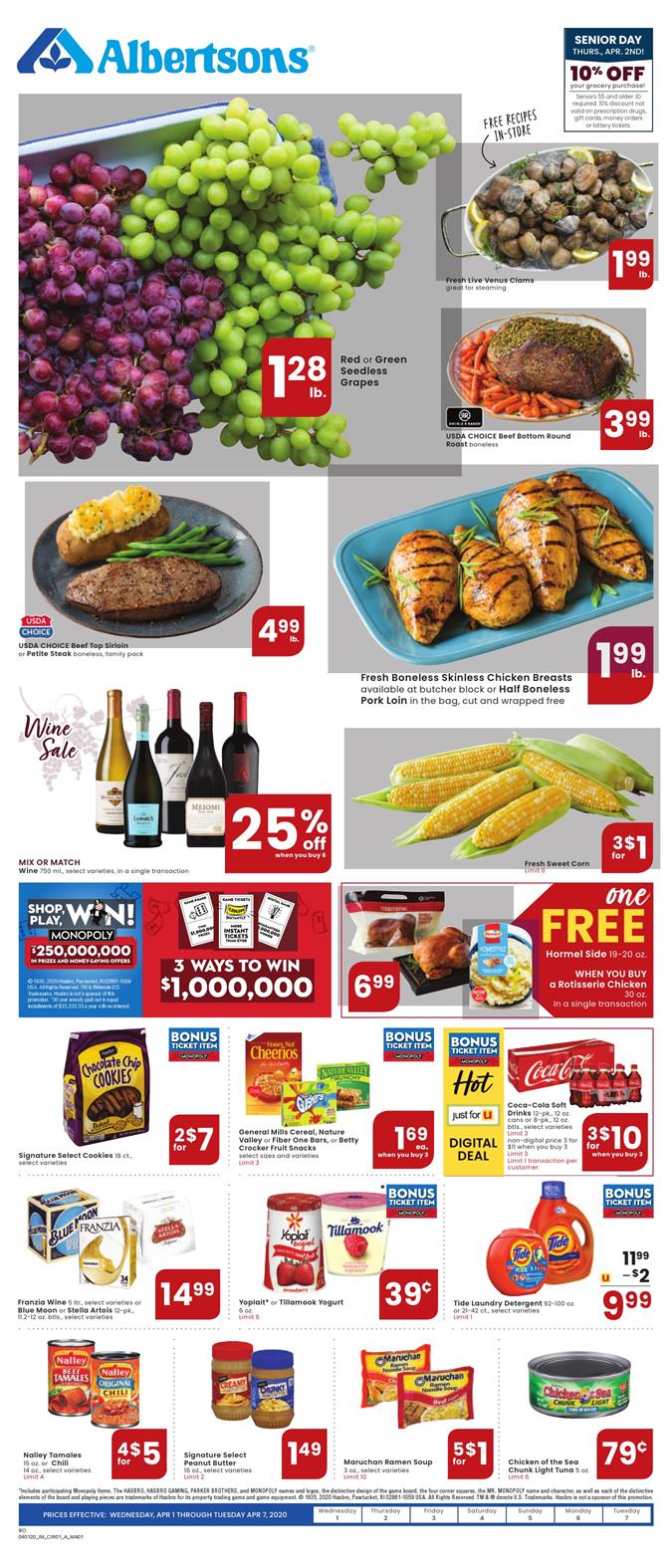 Albertsons Weekly Ad