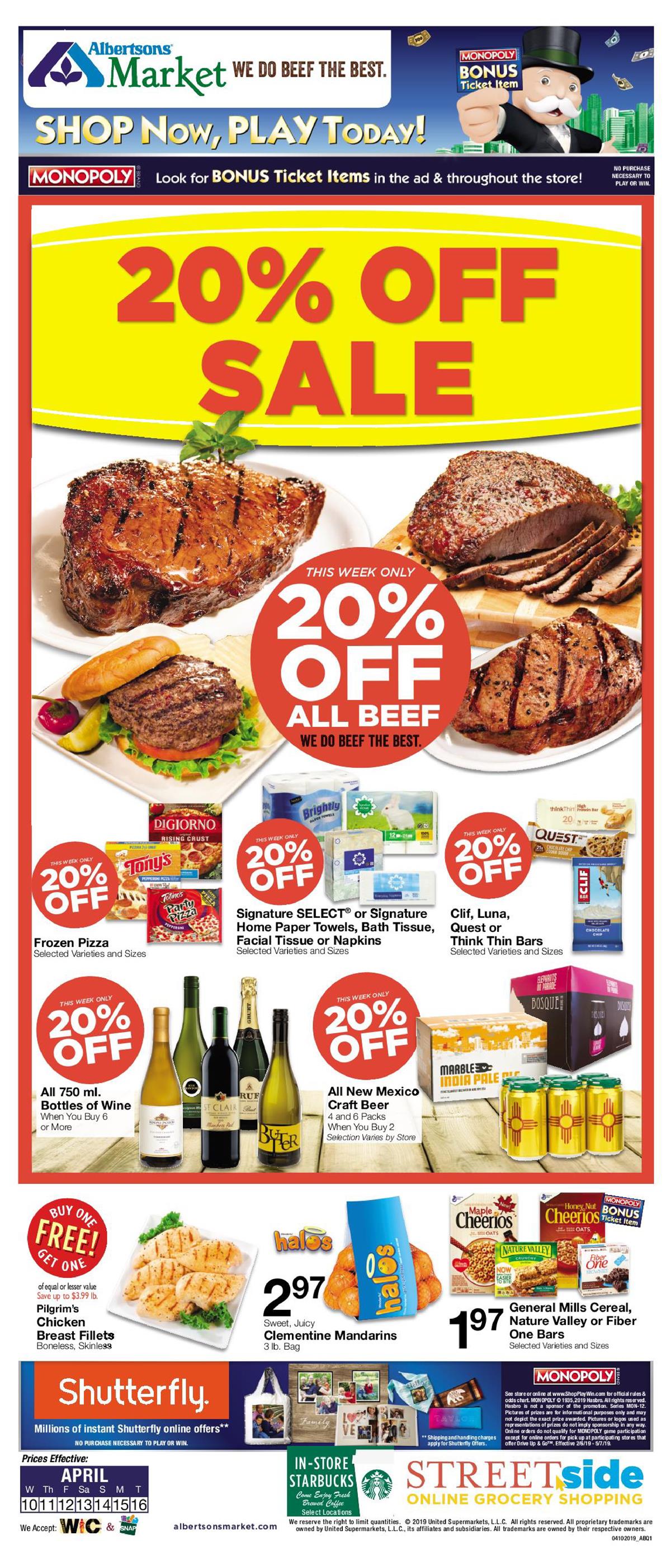 Albertsons Weekly Ad