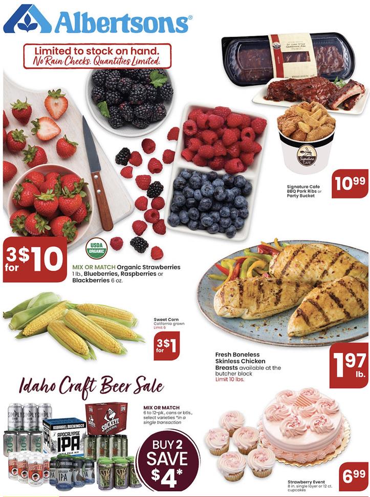 Albertsons Weekly Ad