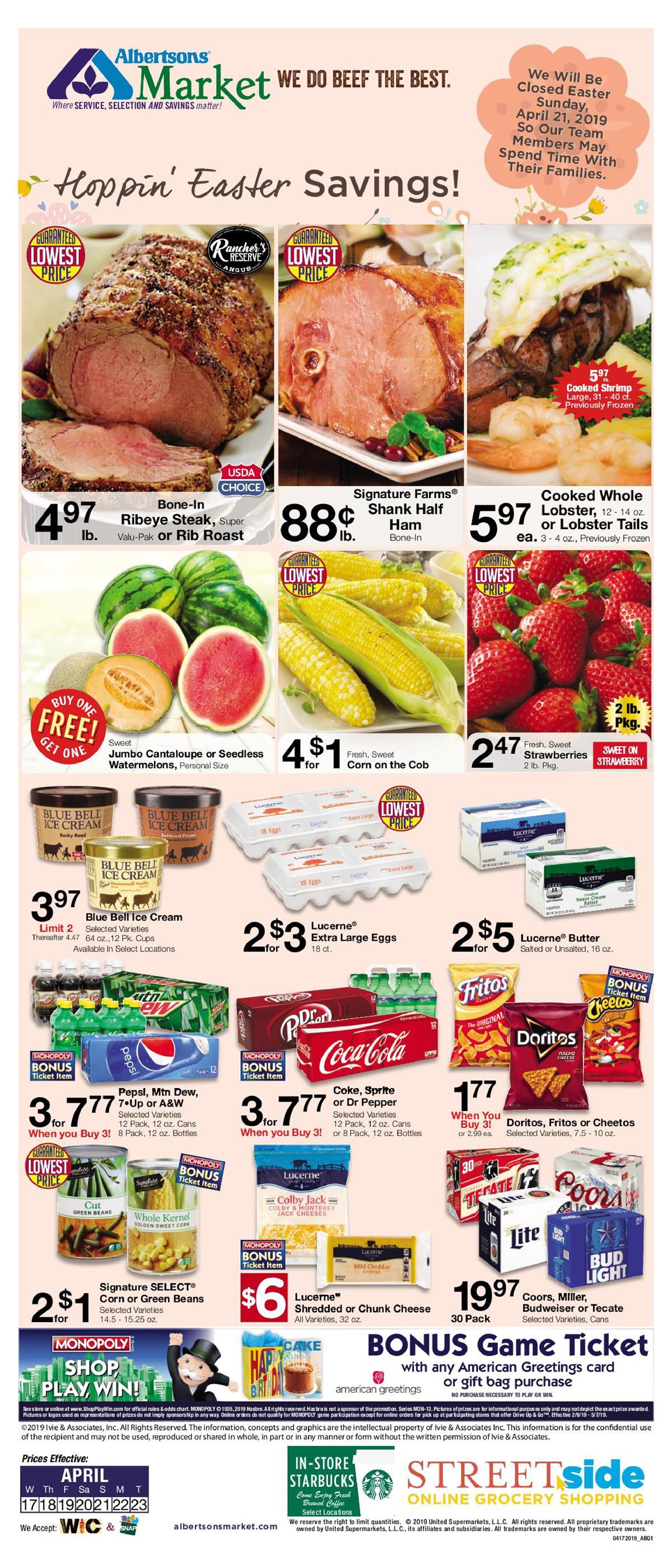 Albertsons Weekly Ad