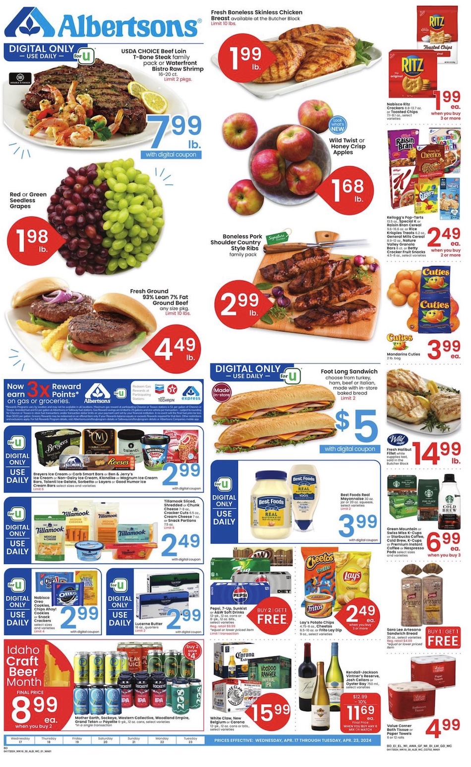 Albertsons Weekly Ad