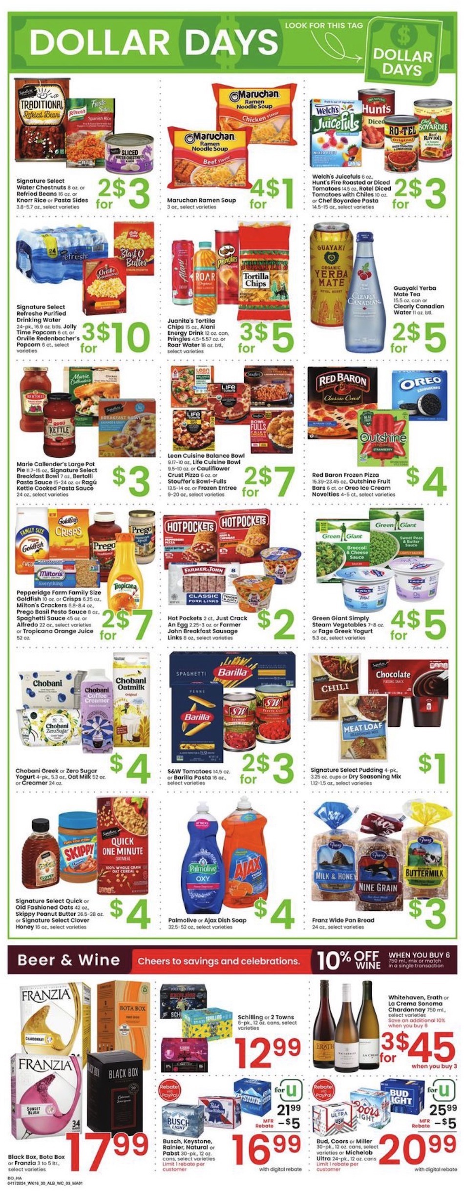 Albertsons Weekly Ad