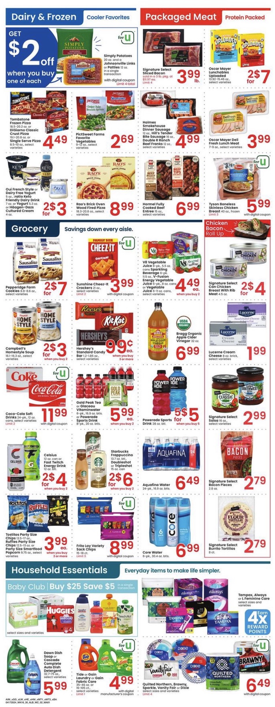 Albertsons Weekly Ad page 3