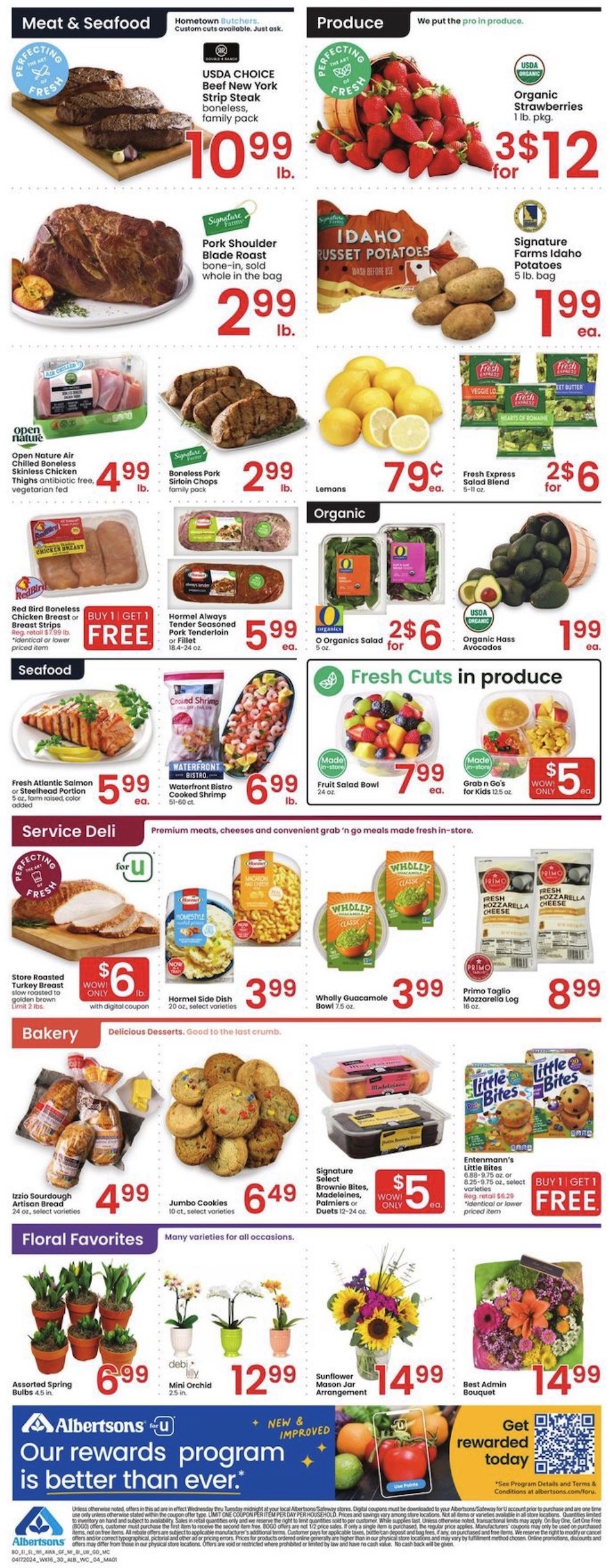 Albertsons Weekly Ad page 4