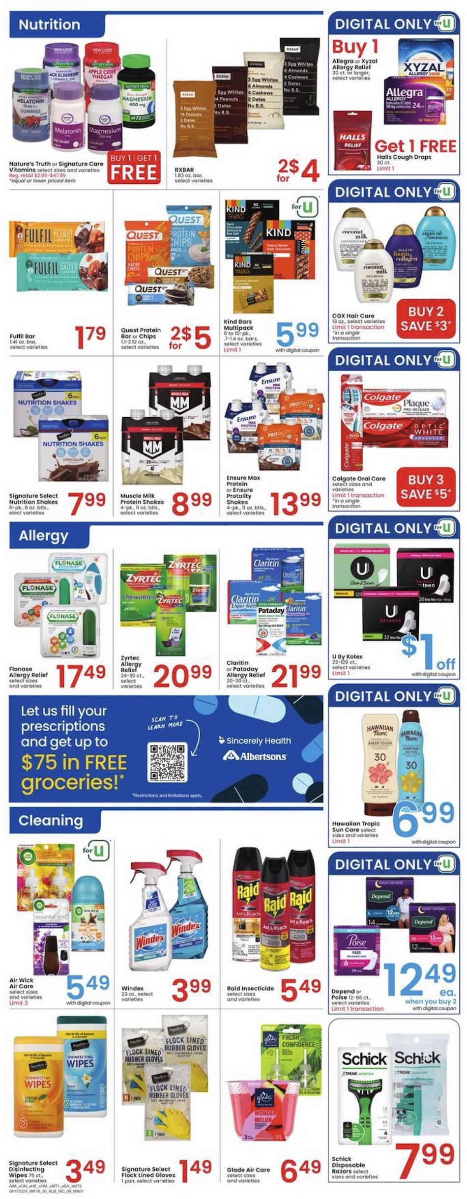 Albertsons Weekly Ad page 6