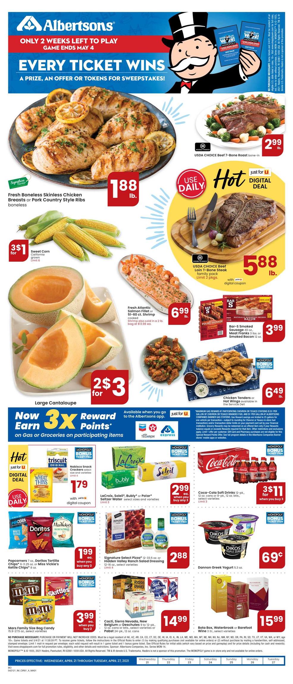 Albertsons Weekly Ad