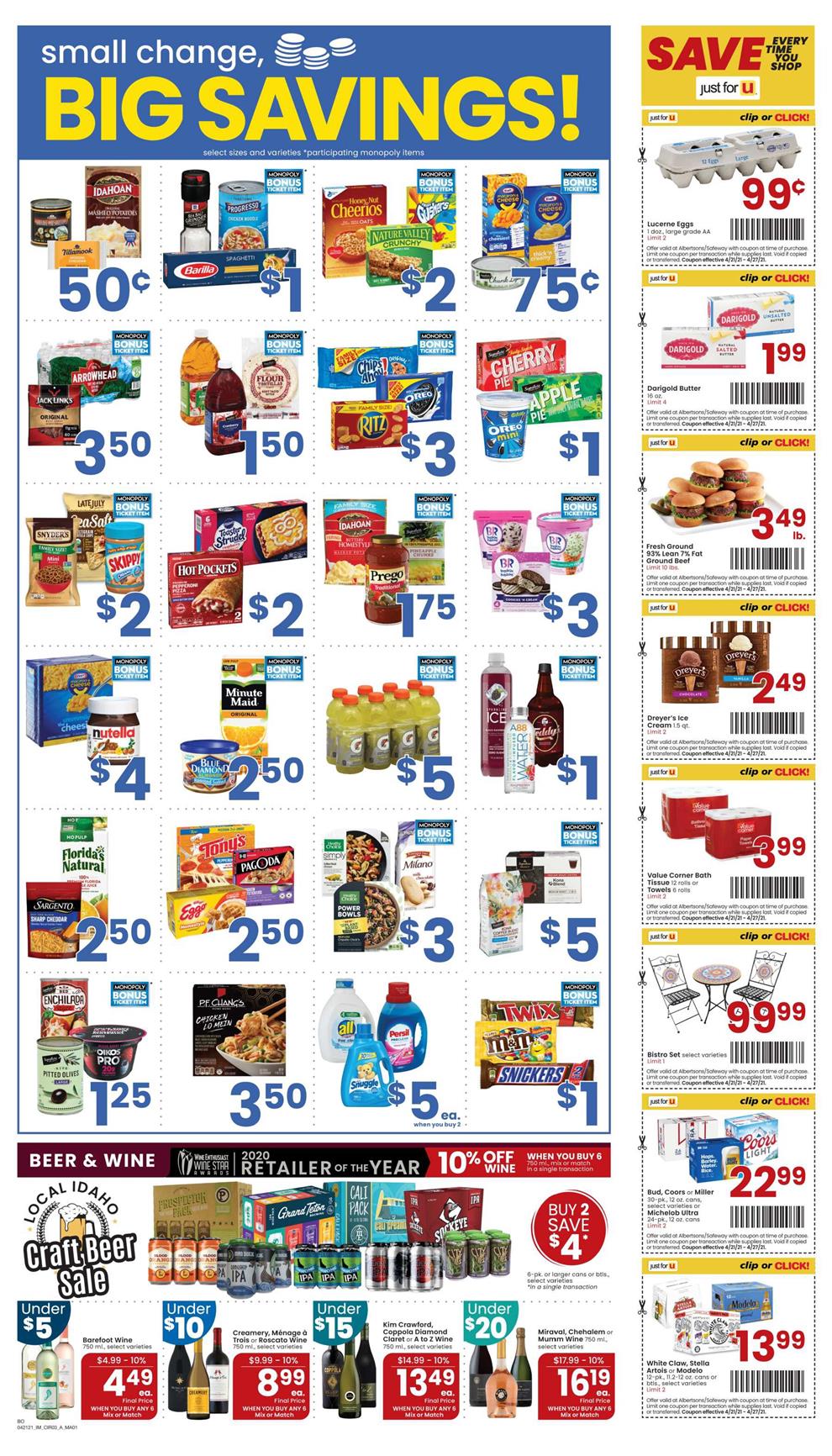Albertsons Weekly Ad page 3
