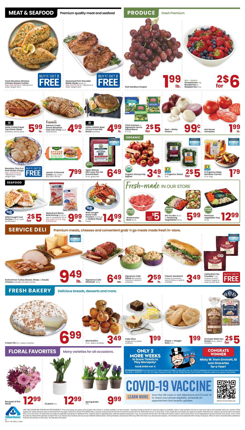 Albertsons Weekly Ad page 4