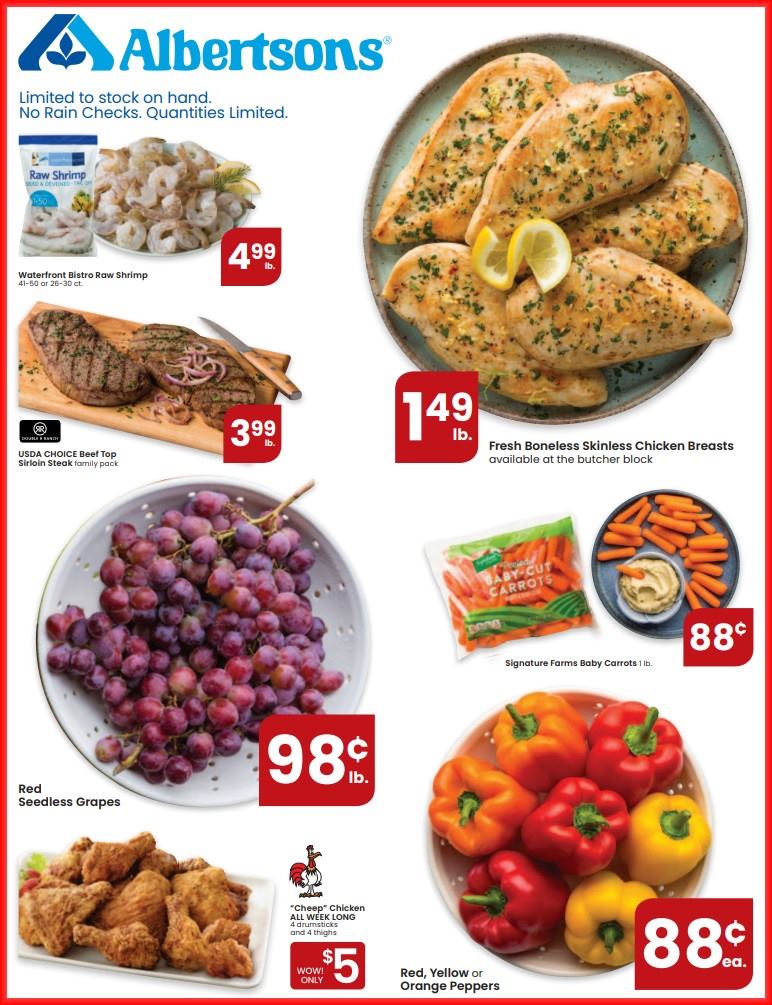 Albertsons Weekly Ad