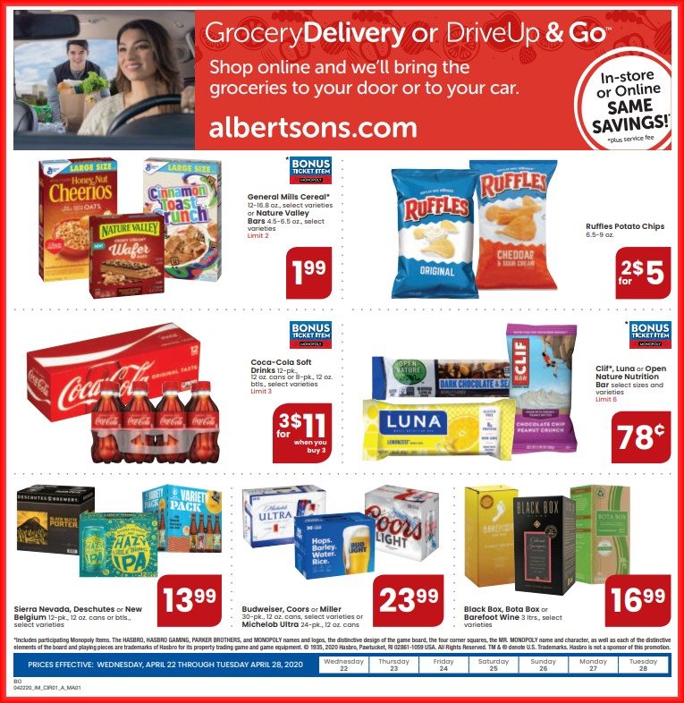 Albertsons Weekly Ad