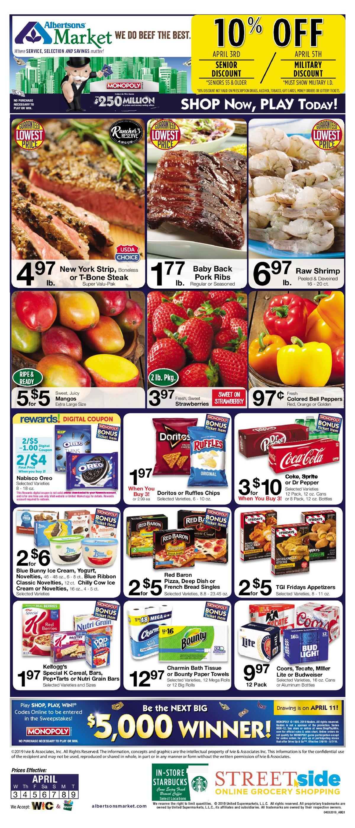 Albertsons Weekly Ad