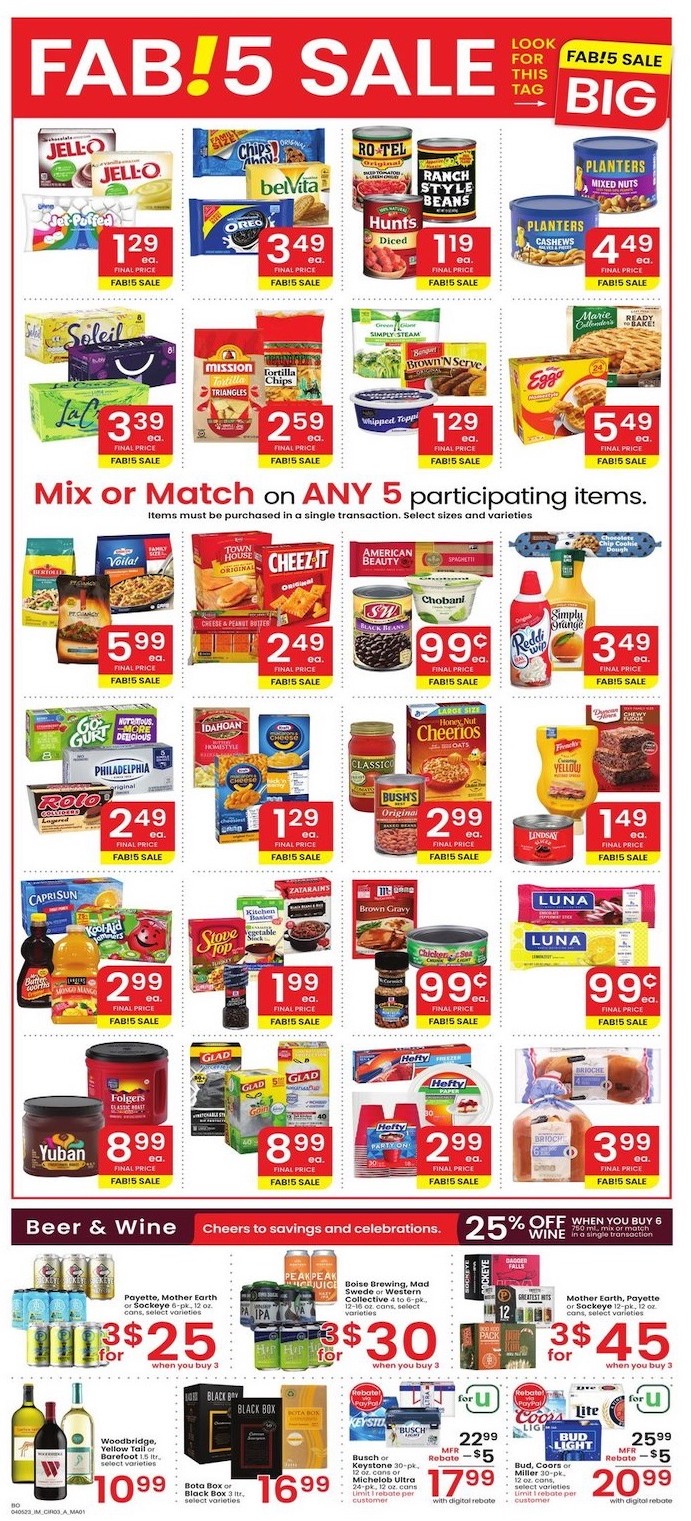 Albertsons Weekly Ad page 3