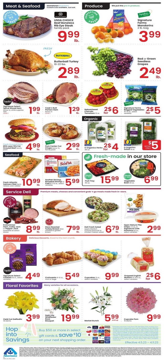 Albertsons Weekly Ad page 4