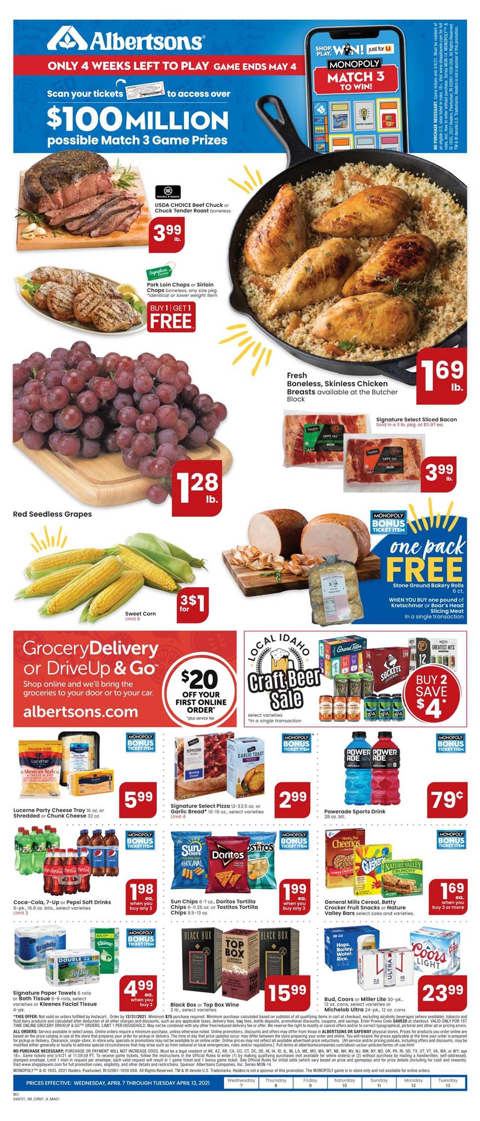 Albertsons Weekly Ad