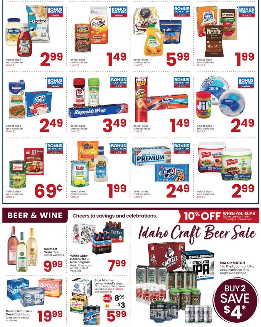Albertsons Weekly Ad page 10