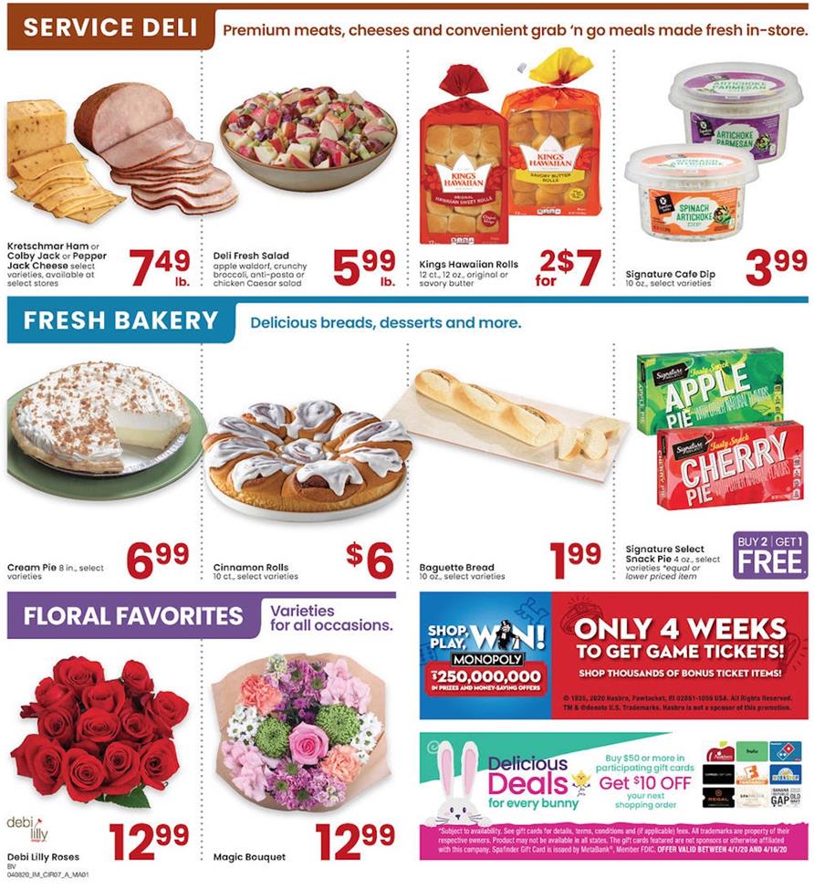 Albertsons Weekly Ad page 12