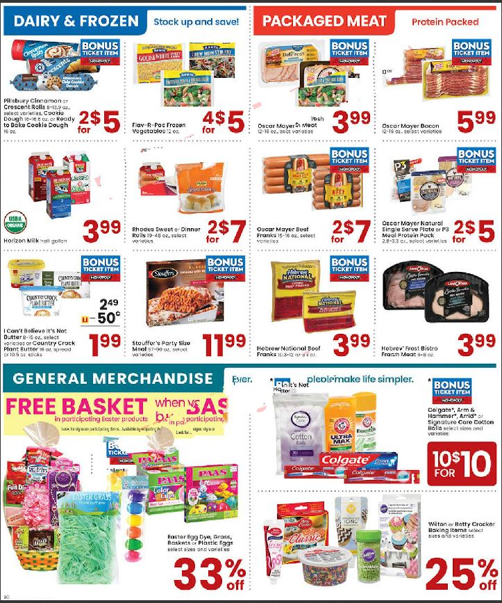 Albertsons Weekly Ad page 4