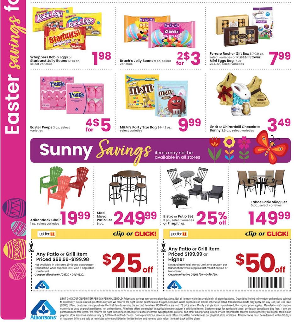 Albertsons Weekly Ad page 8