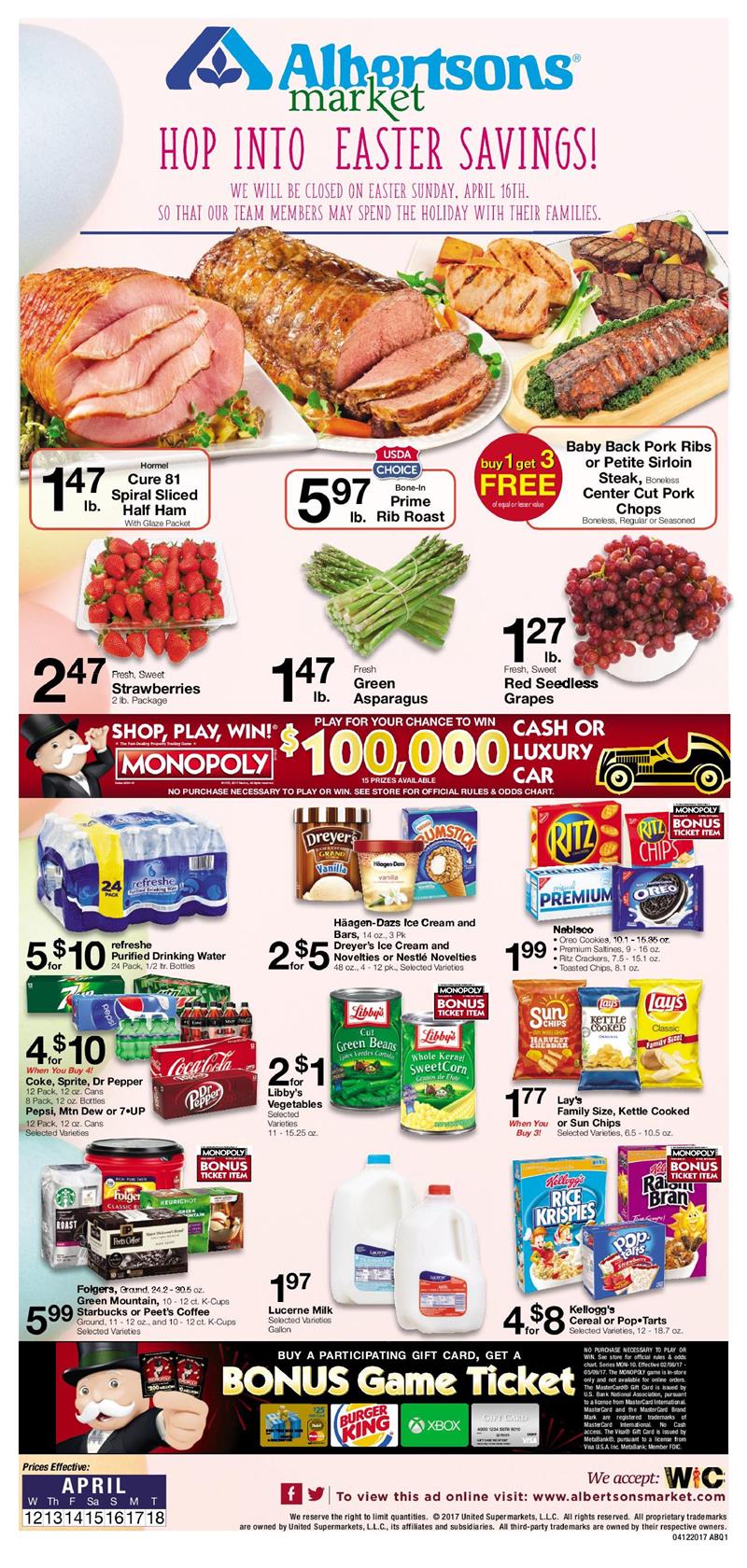 Albertsons Weekly Ad